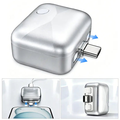 140W Physical-Disconnect Battery Guard, Smart Auto Stop Charging Protector, Anti-Overcharge Protection for Safe Overnight Charging, Universal for Phones, Laptops & Tablets, Full Battery Auto Disconnect