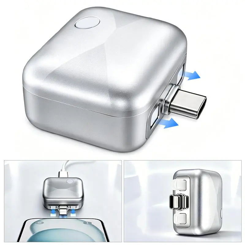 140W Physical-Disconnect Battery Guard, Smart Auto Stop Charging Protector, Anti-Overcharge Protection for Safe Overnight Charging, Universal for Phones, Laptops & Tablets, Full Battery Auto Disconnect