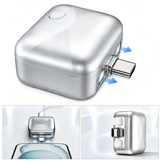 140W Physical-Disconnect Battery Guard, Smart Auto Stop Charging Protector, Anti-Overcharge Protection for Safe Overnight Charging, Universal for Phones, Laptops & Tablets, Full Battery Auto Disconnect